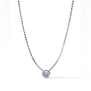 Shine With Me Necklace- Liquid Metallic Storm Blue,Magnetic clasp!!